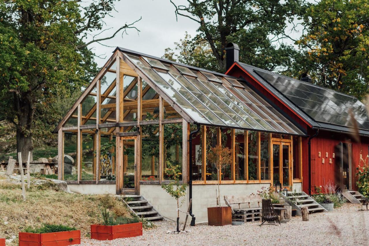 Villa Lindeborgs Eco Retreat à Vrena Extérieur photo