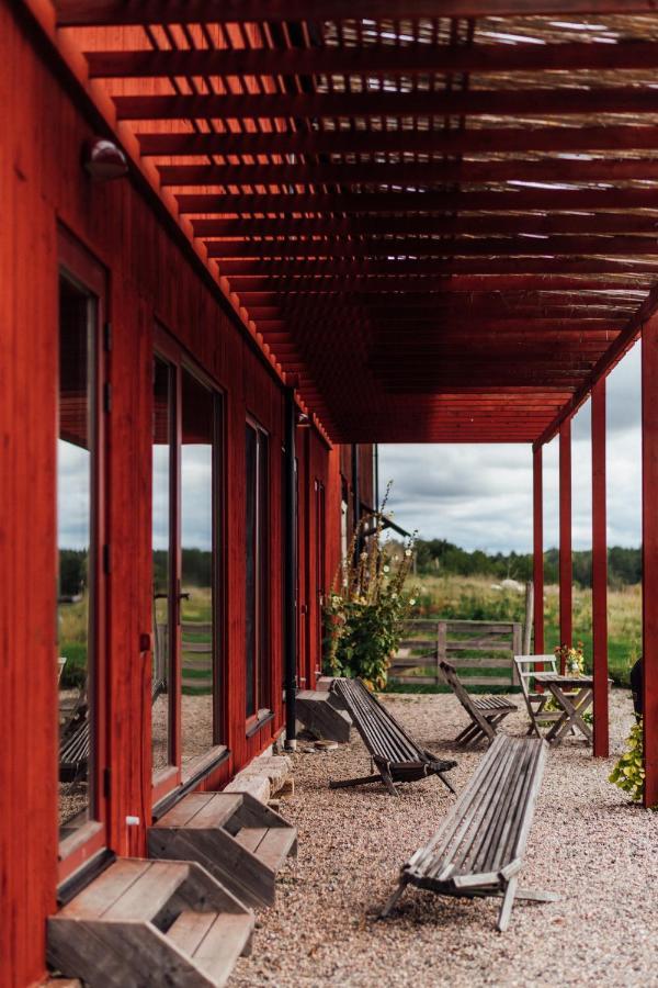 Villa Lindeborgs Eco Retreat à Vrena Extérieur photo